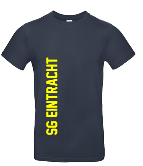 T-Shirt HERREN "SG EINTRACHT" - Farbe:Navy/Gelb
