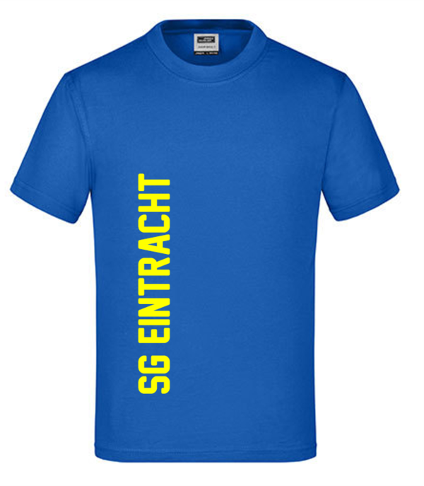 T-Shirt KIDS "SG EINTRACHT" - Farbe: Royal/Gelb