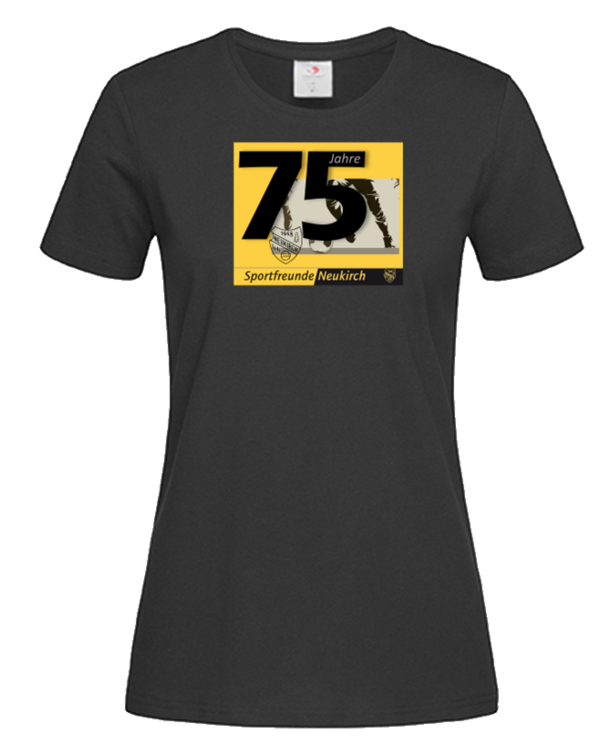 T-Shirt "75 Jahre Sportfreunde Neukirch" - Damen - SONDERPREIS